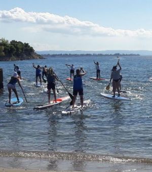 ANNUAL SUP RACE - VOLOS